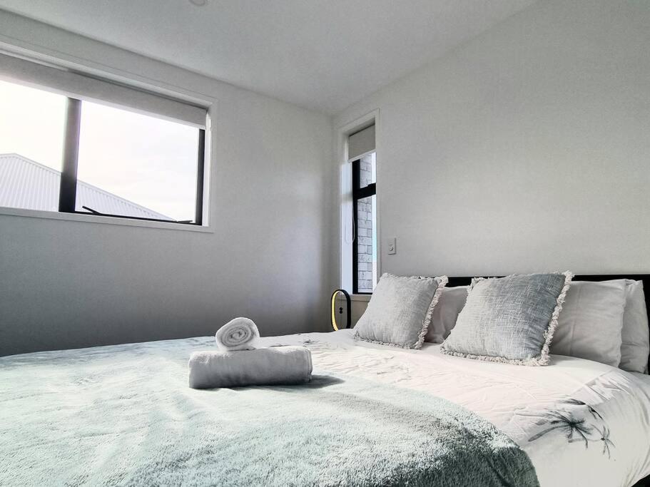 Vila Addington Townhouse 7 Mins Walk To Arena Christchurch Exteriér fotografie